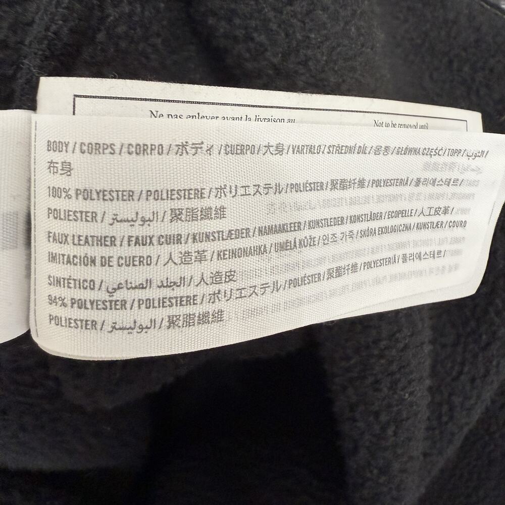 Abercrombie & Fitch Black Quilted Sweater - Picture 8 of 10